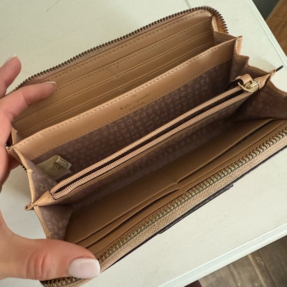 Kate Spade Pink Wallet - Picture 2 of 5